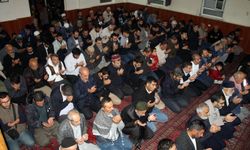 Filistin için "sabah namazında dua" programları devam ediyor