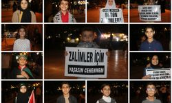 Filistinli yaşıtları için konuşan çocuklar: Yaşları bizim kadar ama yürekleri hepimizinkinden büyük