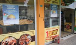 Fırıncı esnafından Filistin'e anlamlı destek 