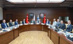FKA Yönetim Kurulu toplantısı Elazığ’da yapıldı