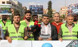 Gazeteciler: Gazze’ye ses olmaya devam edeceğiz!
