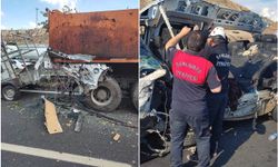 Gaziantep-Şanlıurfa yolunda kaza: 5 ölü 10 yaralı