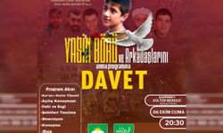 Gaziantep'te Yasin Börü ve arkadaşları düzenlenecek programla anılacak