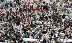 Gazze halkına soykırım uygulayan işgal rejimine karşı dünya çapında öfke gösterileri yayılıyor
