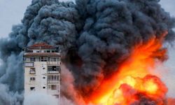 Gazze'ye 18 bin tondan fazla patlayıcı atıldı