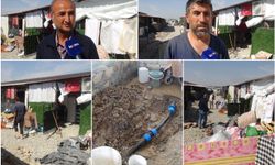 Geçici barınma merkezinde kalan depremzedeler muhatap bulamamaktan şikayetçi