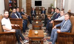 Gençlik ve Spor Bakan Yardımcısı Mardin Artuklu Üniversitesini ziyaret etti