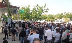 Gercüşlüler Gazze'de soykırım ve katliam yapan işgalci siyonist rejimi lanetledi