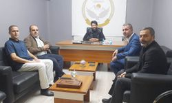 HAKSİAD'dan Gazeteciler Cemiyetine ziyaret
