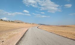 Hazro Kırmataş grup mahalle yolu asfaltlandı