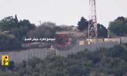 Hizbullah, güdümlü füzelerle işgal askerlerini hedef aldıkları görüntüleri yayınladı