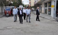 HÜDA PAR Batman İl Başkanı Şahin, 'bozuk yol' mağduru vatandaşları ziyaret etti