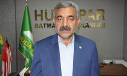 HÜDA PAR Batman İl Başkanı Şahin'den işgal rejiminin mallarına boykot çağrısı