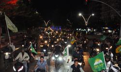 HÜDA PAR Batman İl Başkanlığı'ndan teşekkür mesajı 