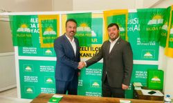 HÜDA PAR Oğuzeli İlçe Başkanlığında görev değişimi