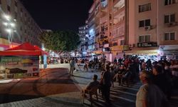 HÜDA PAR Tarsus İlçe Başkanlığı Filistin için nöbetin ikinci gününde