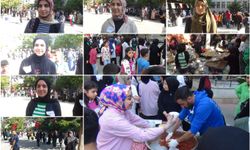 İmam hatip öğrencileri Kudüs için kermes düzenledi