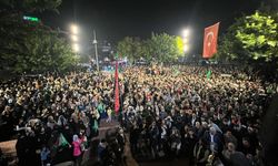 İşgal rejiminin saldırılarına tepki gösteren Batmanlılar intikam sloganları attı