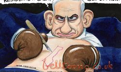 İşgalci Netanyahu'yu çizdi diye 40 yıldır çalıştığı gazeteden kovuldu