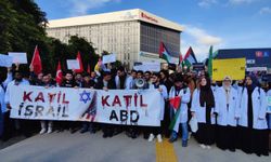 İstanbul Medeniyet Üniversitesi öğrencilerinden Filistin'e destek mesajı