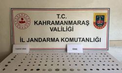 Kahramanmaraş'ta tarihi eser operasyonu