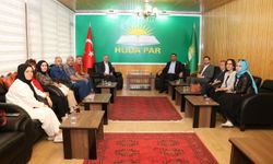 KHK mağdurlarından HÜDA PAR Milletvekili Ramanlı’ya ziyaret