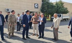 Kızıltepe Kaymakamı Şahin, Hububat Ticaret Merkezini ziyaret etti