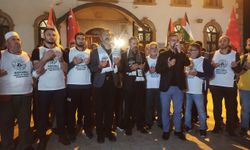 Kocaeli’den Filistin’e destek açıklaması