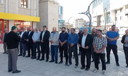 Konya Kulu'dan "Aksa Tufanı" operasyonuna destek