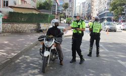 Kural ihlali yapan 7380 motosiklet sürücüsüne işlem yapıldı