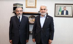 Kürdistan İslami Birlik Partisi Genel Başkanı'ndan Yapıcıoğlu'na ziyaret