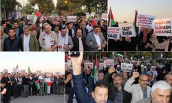 Malatya’da binler Gazze ve HAMAS'a destek için yürüdü