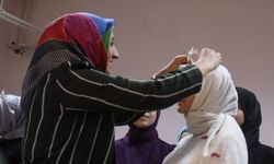 Malatya’da hafızlığını bitiren 11 Hafize’ye taç giydirildi 