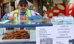 Malatyalı tatlıcıdan örnek davranış: Günlük satışını Gazze'ye bağışladı