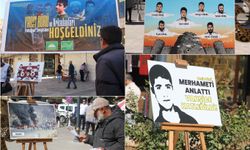 Mardin'de Yasin Börü ve arkadaşları resim sergileriyle yad edildi 