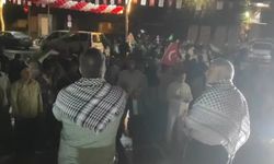 Mersin'in Tarsus ilçesinde halk Gazze'de gerçekleştirilen katliamı lanetledi