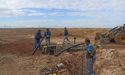 Midyat Cumhuriyet Mahallesi Çiftlik Tepe'de içme suyu sorunu çözüldü