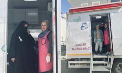 Mobil KETEM aracı ile Karlıova’da sağlık taraması yapıldı