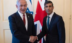 Netanyahu ile görüşen İngiltere Başbakanı Sunak: Sizin kazanmanızı istiyoruz