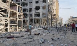 OCHA: Gazze'de 117 bin kişi hastanelere sığındı