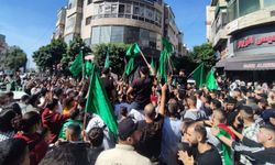 Ramallah'ta direnişe destek gösterileri