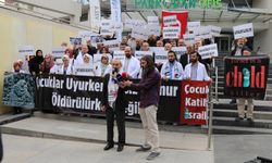 Sağlıkçılardan Filistin’e destek açıklaması