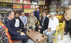 Şanlıurfa Valisi Şıldak esnafın taleplerini dinledi