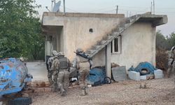 Şanlıurfa'da birçok suça karışan çeteye operasyon düzenlendi