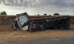 Şanlıurfa'da TIR kazası: 1 yaralı