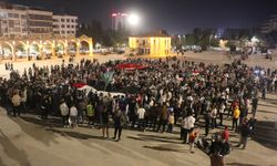 Şanlıurfa'dan işgalci terör rejiminin hastane katliamına tepki