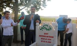 Şehid Abdusselam şehadetinin yıldönümünde anıldı