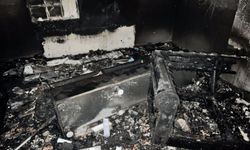 Silopi'de çıkan yangın evi küle çevirdi