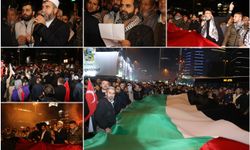 Siyonist işgal rejimi bütün dünyanın gözü önünde Gazze'de soykırım uyguluyor