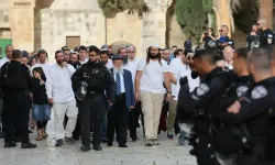 Siyonist işgalcilerin Mescid-i Aksa baskınlarına tepki
